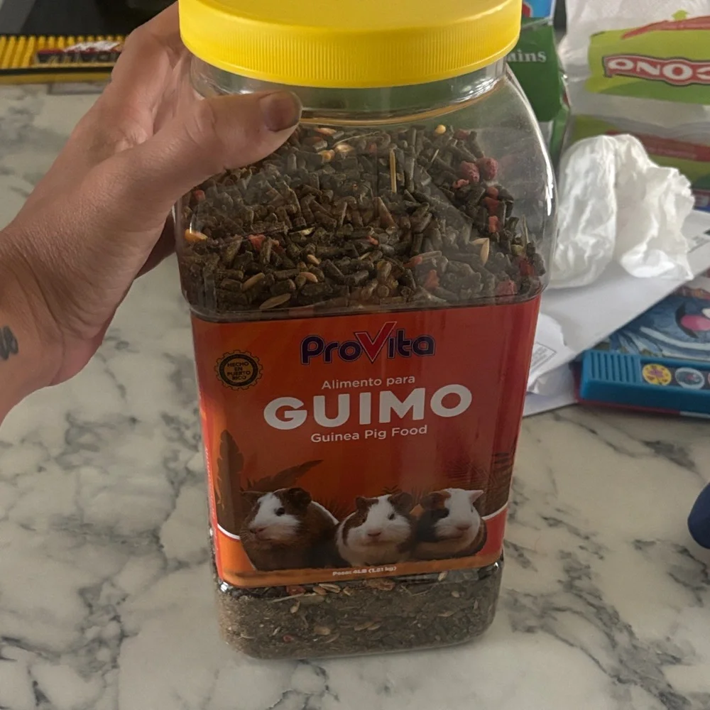 Guinea Pig Food - Brown